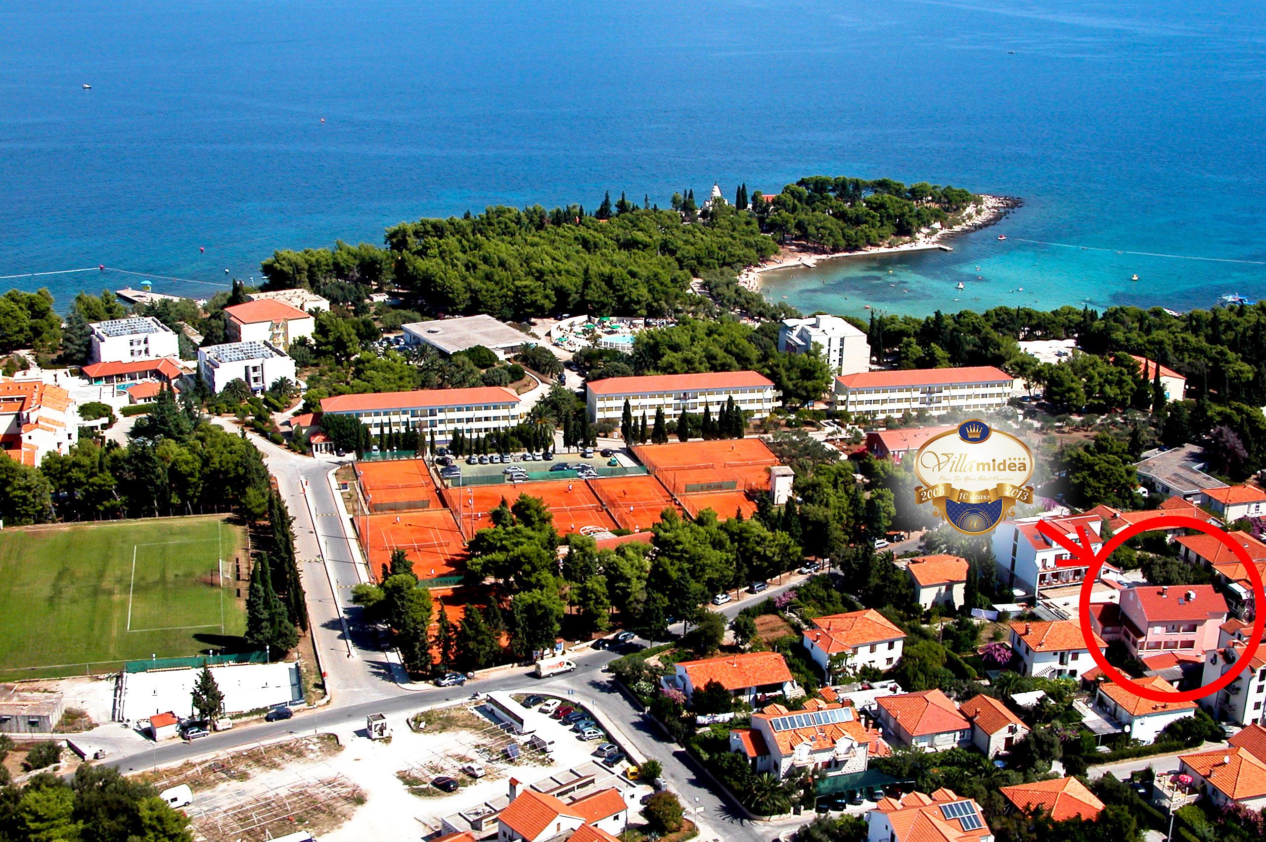 Villa Midea سوبيتار المظهر الخارجي الصورة